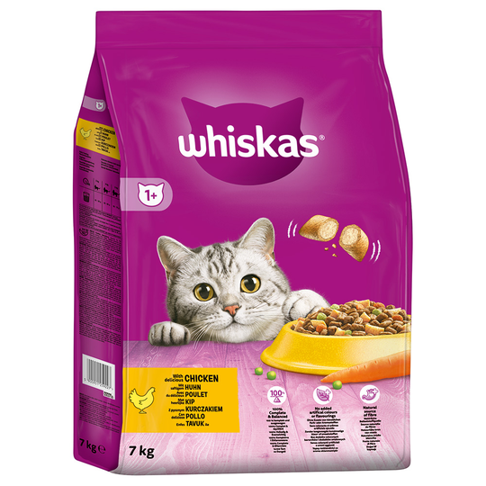 Whiskas 1+ Chicken - 7 kg