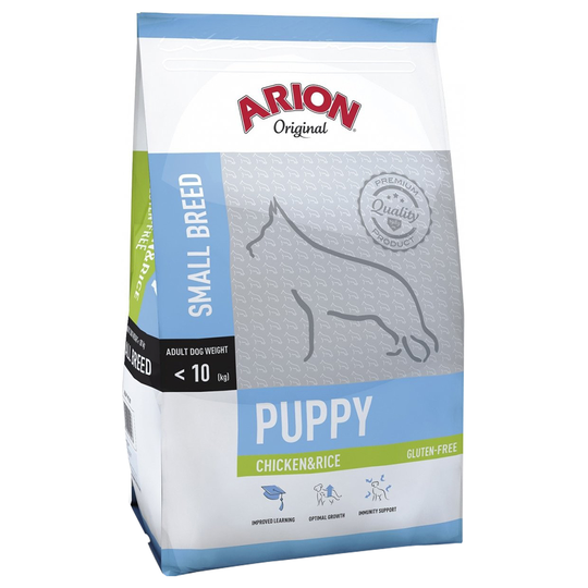 Arion Original Puppy Small Breed Chicken & Rice - 7,5 kg