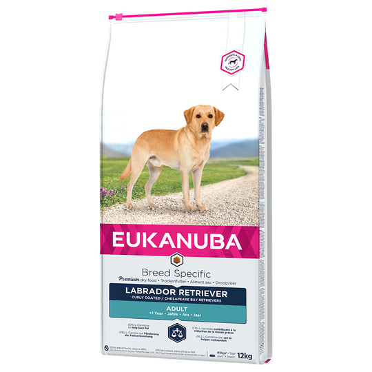 Eukanuba Adult Labrador Retriever - Breed Specific - 12 kg