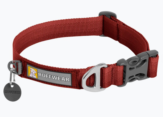 Ruffwear Front Range Koiran Kaulapanta - Red Clay (L = 51-66 cm)