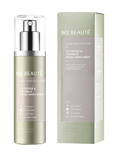 Ultra pure solutions facial nano serum spray cu-peptide + vitamin b -kasvoseerumisuihke 75 ml