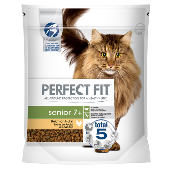 Perfect Fit Senior 7+ - Rich in Chicken - säästöpakkaus: 6 x 750 g