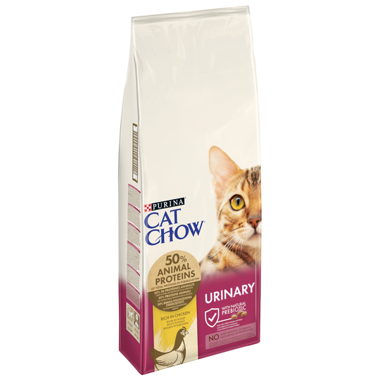 Cat Chow kissanruoka 15 kg: 13 + 2 kg kaupan päälle! - Adult Special Care Urinary Tract Health