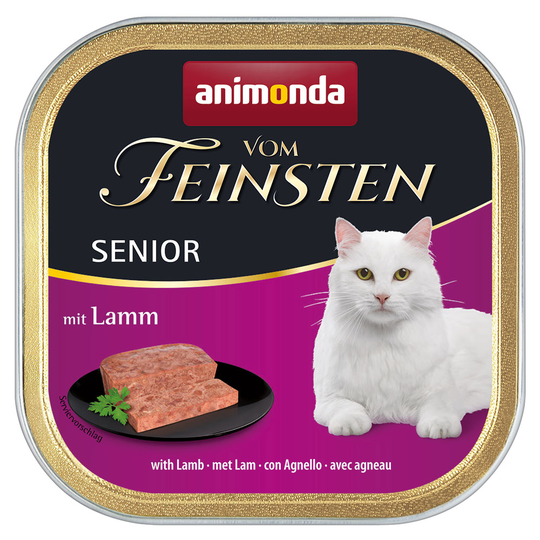 Animonda vom Feinsten Senior -säästöpakkaus 36 x 100 g - lammas