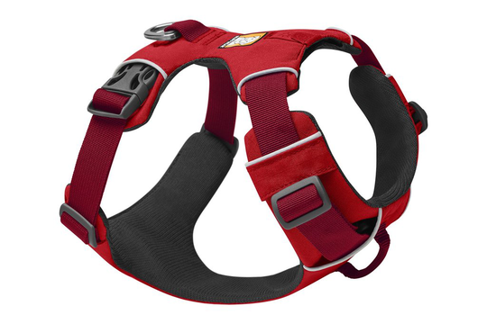 Ruffwear Front Range Harness koira Valjaat - Red Sumac (S)