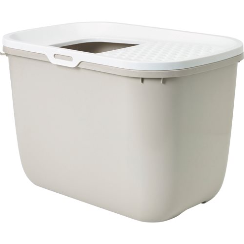 Savic Hop In -hiekkalaatikko kissalle - beige