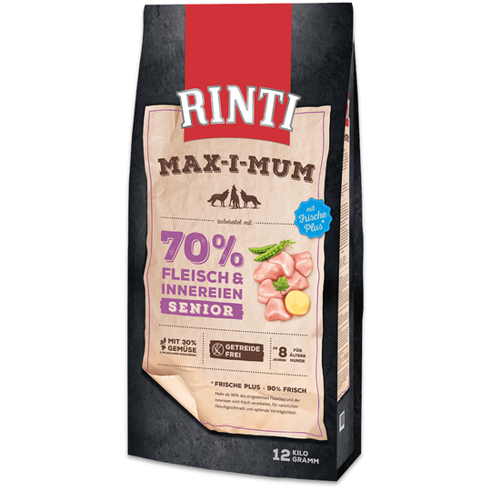 RINTI Max-i-mum Senior Chicken - 12 kg