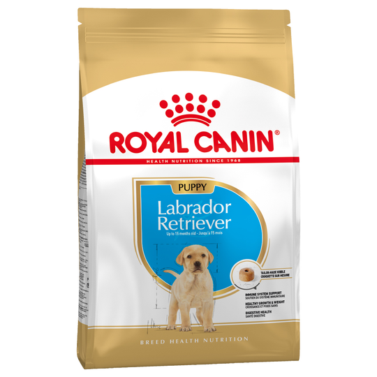 2 x zooPisteet: Royal Canin Breed 2 x jättipakkaus - 2 x 12 kg Labrador Retriever Puppy