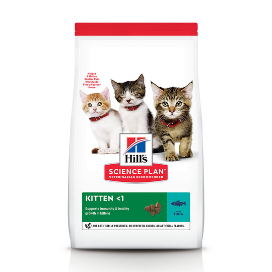 Hill's Science Plan Kitten Tuna - 1,5 kg