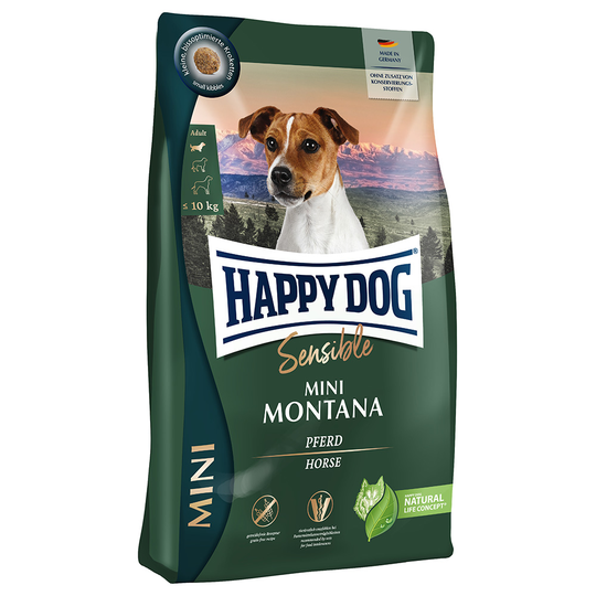 Happy Dog Sensible Mini Montana - säästöpakkaus: 2 x 4 kg