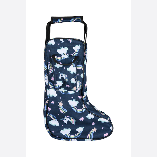 EQ KIDS Jasmin boot bag Navy ONE SIZE