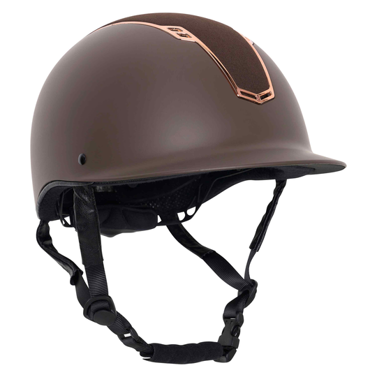 Ratsastuskypärä IRHOlania Classic Brown (S-M)
