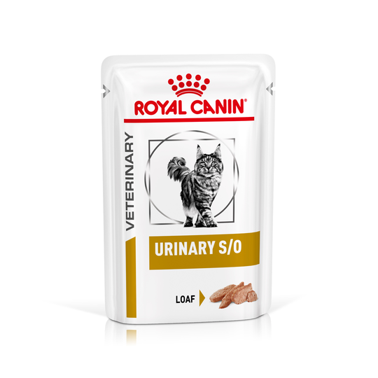 Royal Canin Veterinary Feline Urinary S/O - 12 x 85 g mureke