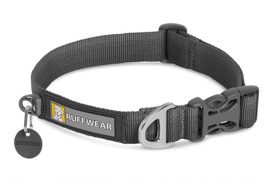 Ruffwear Front Range Collar -kaulapanta koiralle - Twilight Gray (L = 51-66 cm)