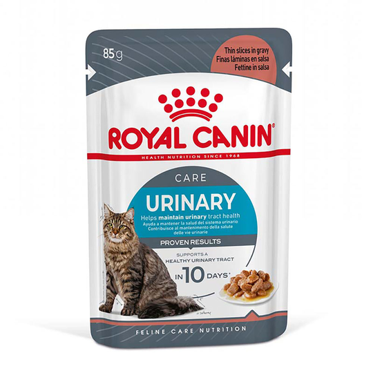 Royal Canin -suursäästöpakkaus 96 x 85 g - Urinary Care in Gravy