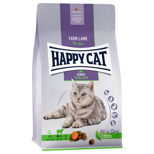 Happy Cat Senior laidunkaritsa - 4 kg