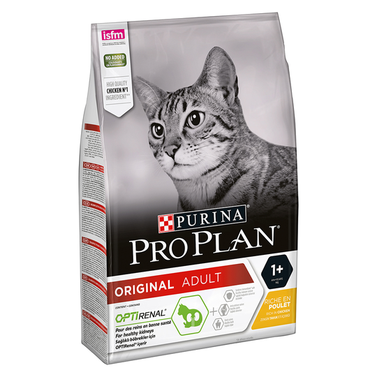 PURINA PRO PLAN Adult Renal Plus Rich in Chicken - 3 kg