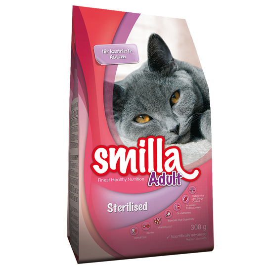 Smilla Adult Sterilised, siipikarja - 300 g