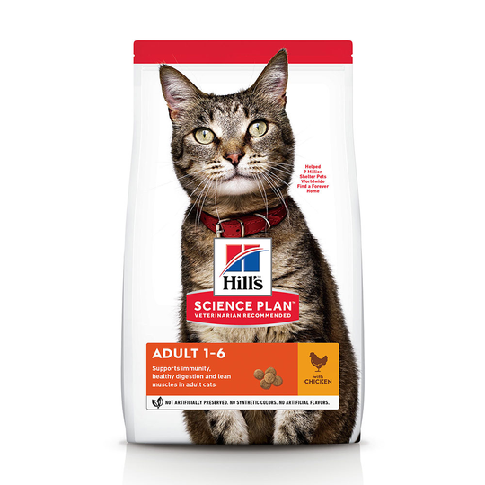 Hill's Science Plan Adult 1-6 Chicken - 1,5 kg