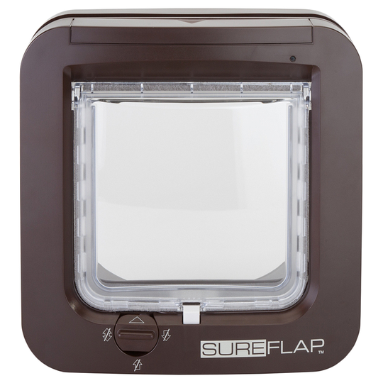 SureFlap-mikrosirukissanluukku - SureFlap, ruskea
