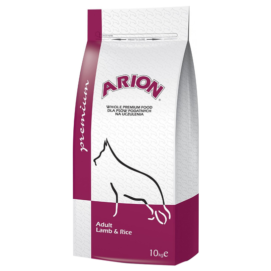 Arion Premium Lamb & Rice - säästöpakkaus: 2 x 10 kg