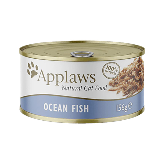 Applaws in Broth -kissanruoka 6 x 156 g - merikala