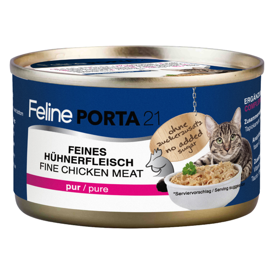 Porta 21 -kokeilupakkaus 6 x 90 g - kanalajitelma, 2 eri makua