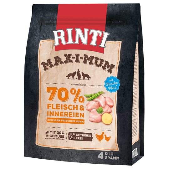 RINTI Max-i-mum Chicken - 4 kg