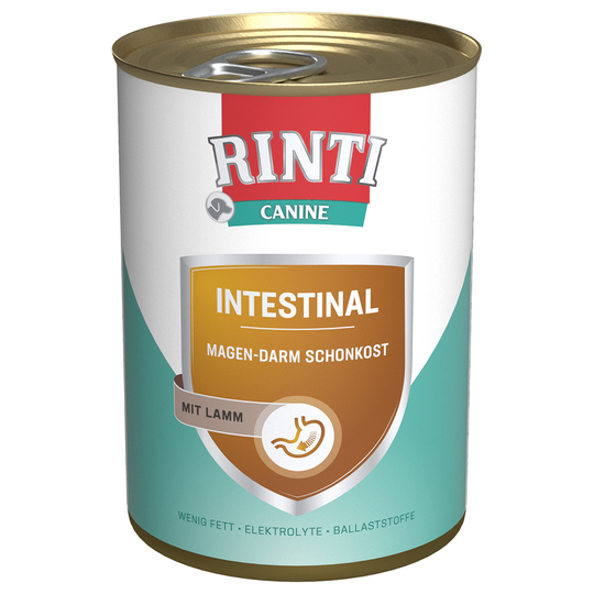 RINTI Canine Intestinal Lamb - 12 x 400 g