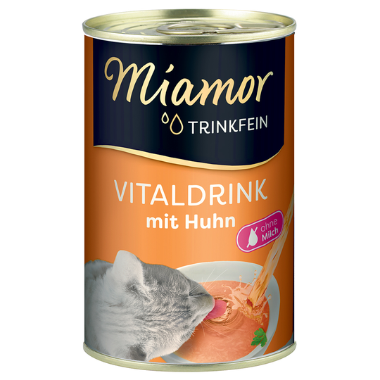 Miamor Trinkfein Vitaldrink - kana 6 x 135 ml