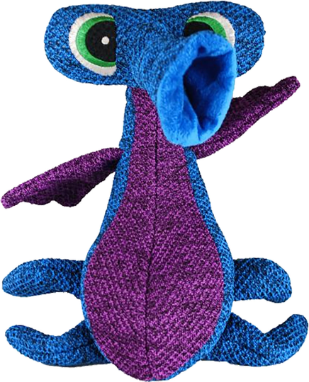 Kong - Woozles Blue M 28 X 19 X 13,5cm