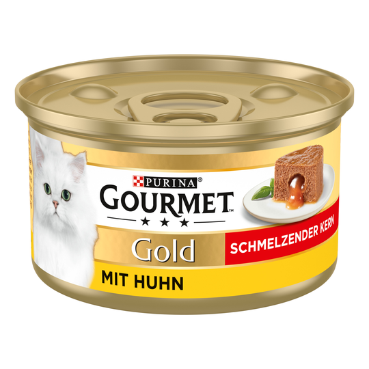 Gourmet Gold Melting Heart 24 x 85 g - kana