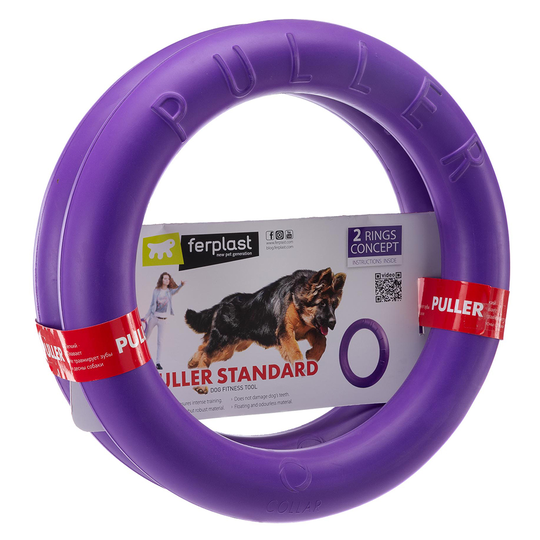 Ferplast Puller -koiranlelu - Standard: Ø 27 cm