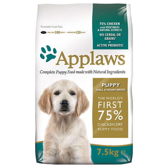 Applaws Small & Medium Breed Puppy Chicken - 7,5 kg