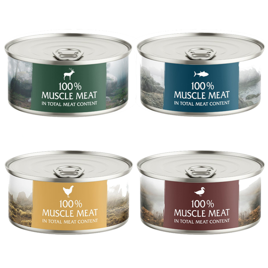 Wild Freedom Adult Instinctive 6 x 70 g - UUTUUS: Misty Mountains -sekoituspakkaus