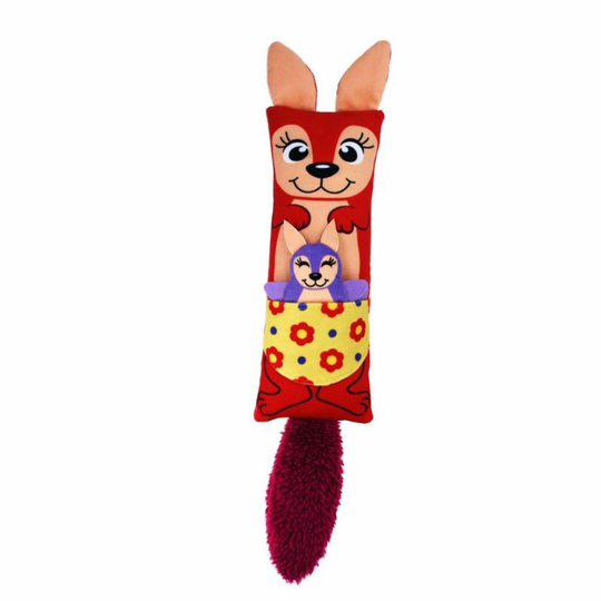 KONG Kickeroo Kanga 2 in 1 Kissan Lelu
