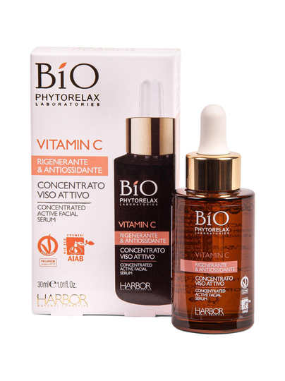 Concentrated active facial serum regenerating & antioxidant -seerumi 30 ml