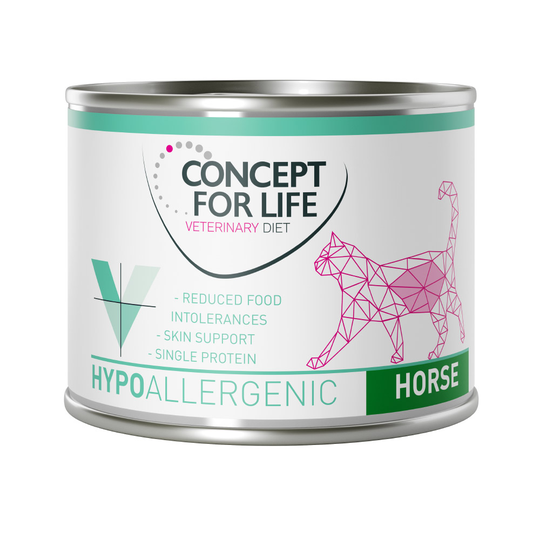 Concept for Life Veterinary Diet Hypoallergenic Horse - 24 x 200 g