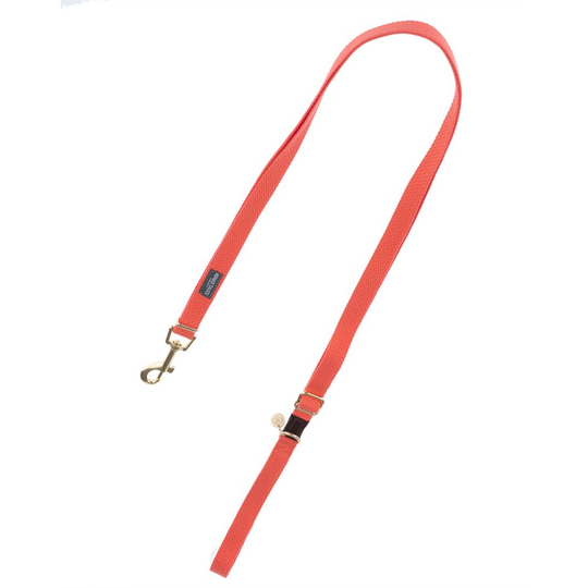 Nomad Tales Bloom -talutushihna, Coral - 200 cm pitkä, 20 mm leveä
