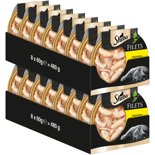 Sheba Feine Filets 32 x 60 g - kana