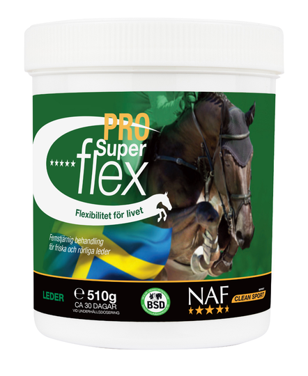 NAF PRO Superflex Pulveri - 510 g