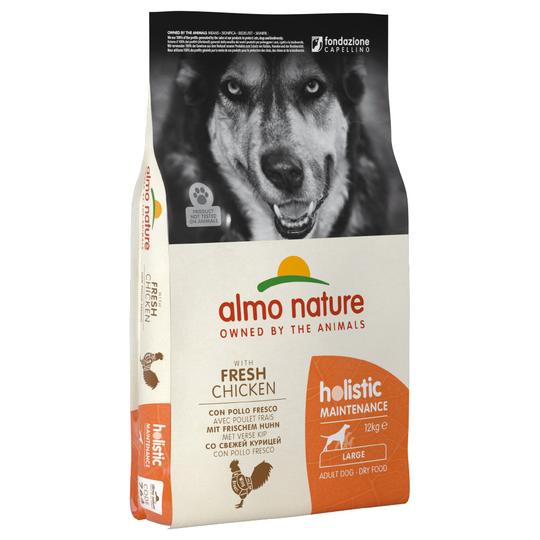 Almo Nature Holistic Adult Chicken & Rice Large - 12 kg