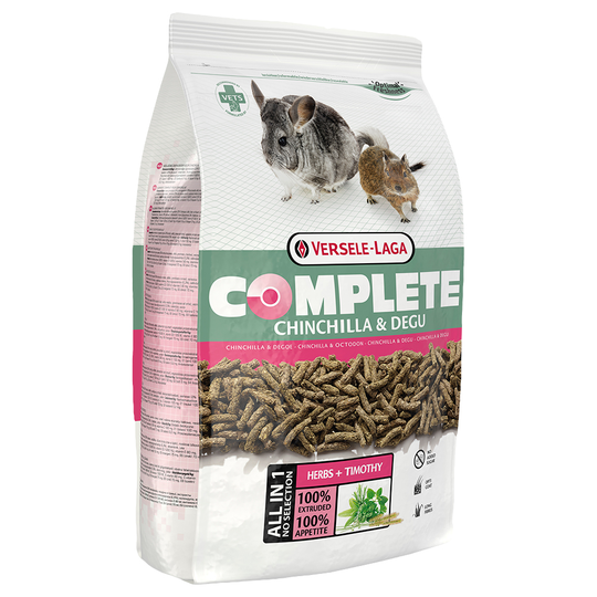 Versele-Laga Chinchilla -säästöpakkaus - Chinchilla & Degu Complete (2 x 1,75 kg)