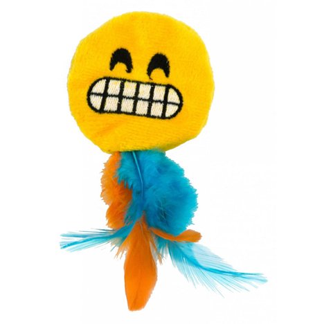 Kissan lelu Catmoji 100 % Madnip (Grinny/virnistävä)