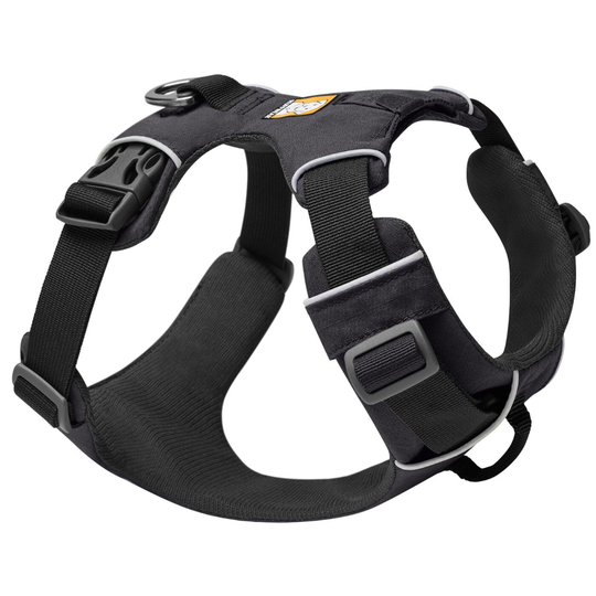 Ruffwear Front Range Harness -koiranvaljaat - koko S: rinnanympärys 56 - 69 cm, L 24 mm, harmaa