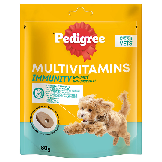 Pedigree Multivitamins immuunijärjestelmä - 180 g