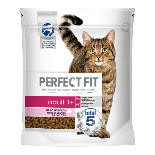 Perfect Fit Adult 1+ Rich in Salmon - 2,8 kg