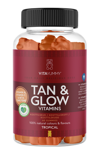 VitaYummy - Tan&Glow vitaminer 60 Pcs