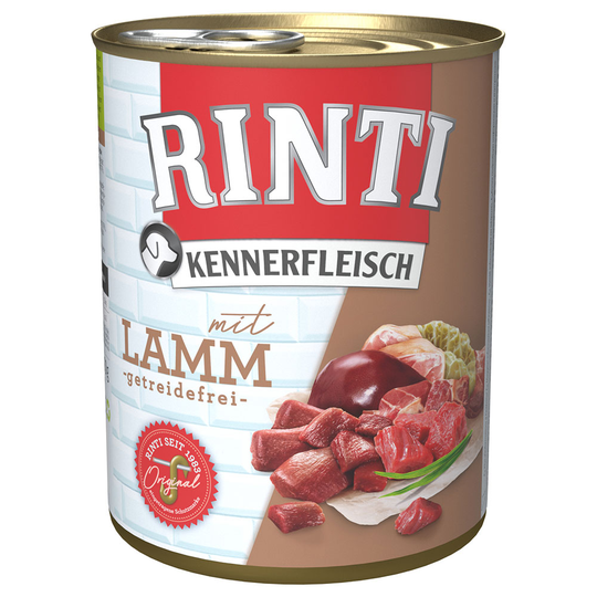 RINTI 6 x 800 g - lammas