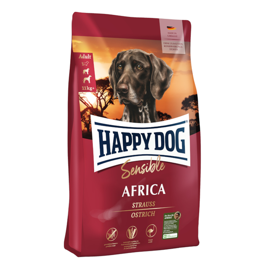 Säästöpakkaus: Happy Dog Supreme - 2 x 12,5 kg Afrikka